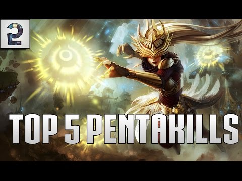Top 5 Pentakills Syndra