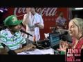 JENNY BOOM BOOM FROM HOT 93.7 INTERVIEWS NIPSEY HUSSLE!
