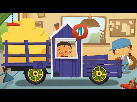 My Little Work - Garage - Car Wash, Fix, Decorate Games For Kids - YouTube