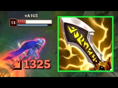 This Champion can kill you in 1 second.