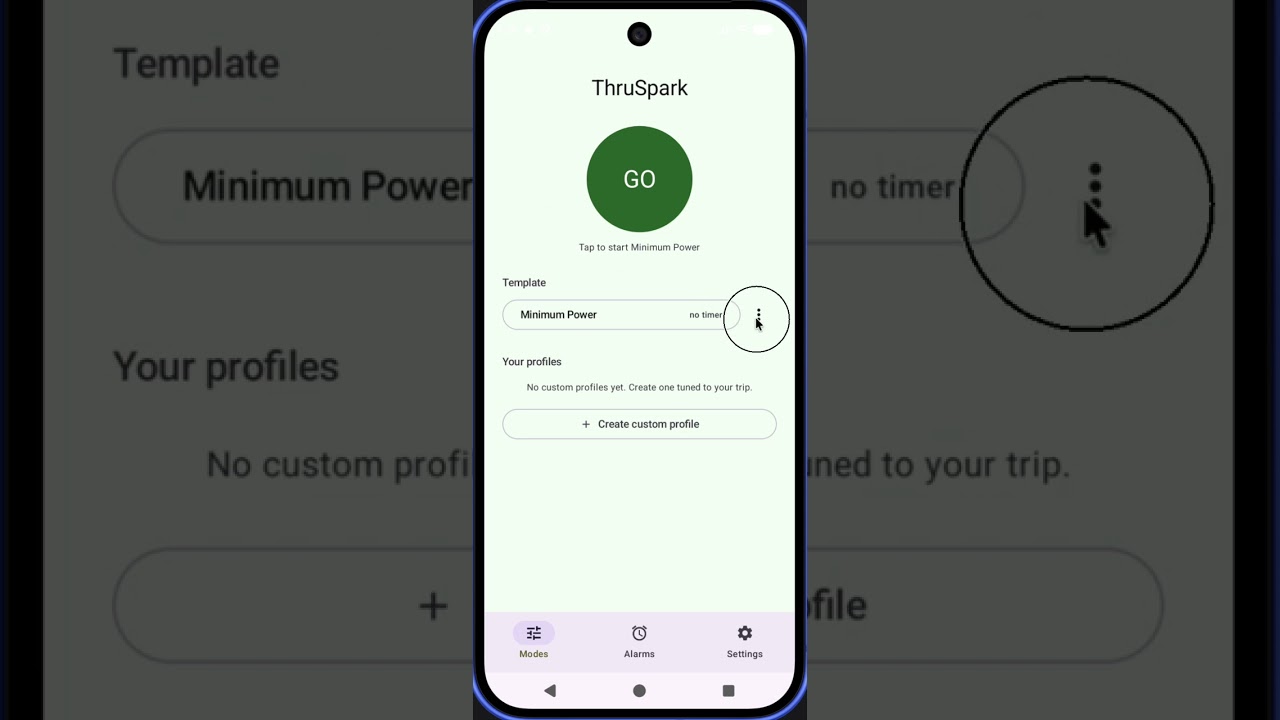 ThruSpark setup walkthrough