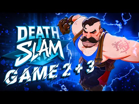 Death Slam GRAND FINALS vs THE BEST OF EU (Part 2)
