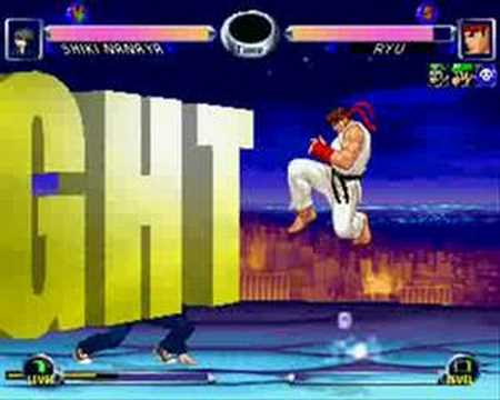 SS MUGEN Special - Shiki Nanaya's initiation to Team IP