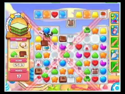 Cookie Jam Level 1060