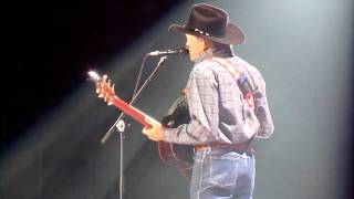 Where Have I Been All My Life - George Strait, Lubbock 2011
