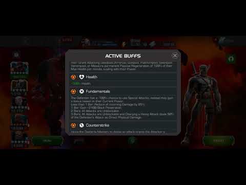 Venompool Soloes 1.2 Variant 8 Deadpool X Force Boss