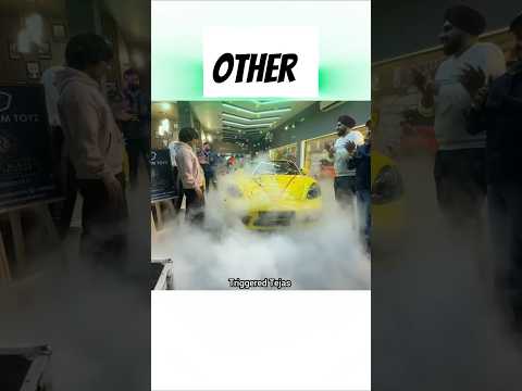 YouTuber vs Triggered insaan car delivery😈🥵 #shubh #nischaymalhan #triggeredinsaan #shorts