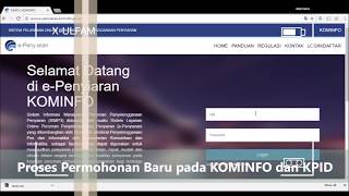 SIMP3 e-penyiaran