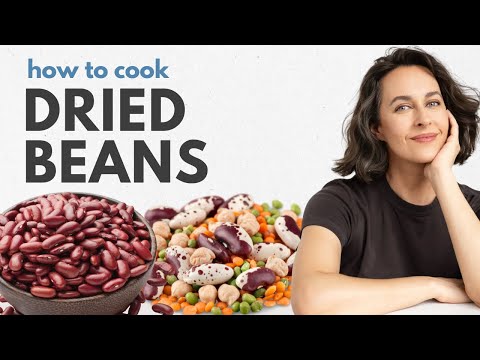 How to Cook Dried Beans - Two Ways to Cook Dried Beans on the Stovetop - Quick Soak Method
