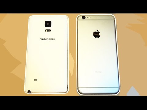Samsung Galaxy Note 4 vs iPhone 6 Plus Speed/Benchmark
