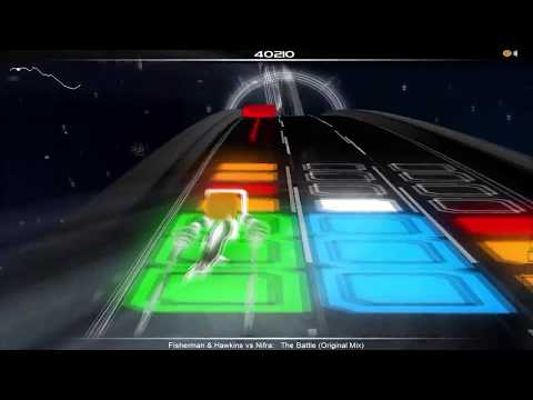 Fisherman And Hawkins vs Nifra - The Battle (Original Mix) (Audiosurf) - Pointman Elite