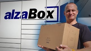 AlzaBox - schránky pre vyzdvihnutie tovarov | Alza.sk