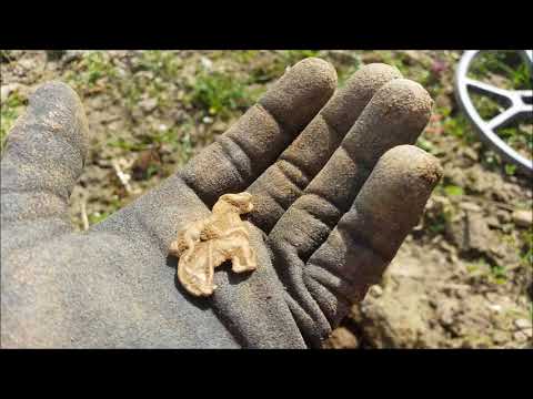 Der Bayern Sondler Teil 36 - Sondeln brachte meine erste Bleifigur