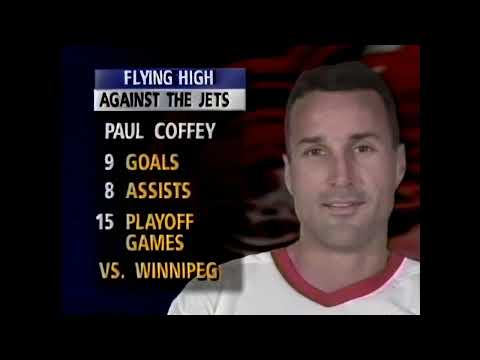 NHL Western Conference Quarter-Finals 1996 - Game 2 - Winnipeg Jets @ Detroit Red Wings