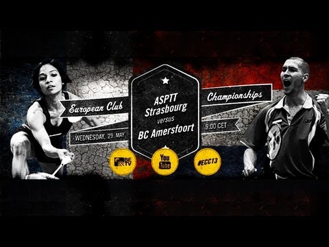 Group Stage - WS - Sashina Vignes Waran [Strasbourg] vs Gayle Mahulette [Amersfoort] - ECC 2013