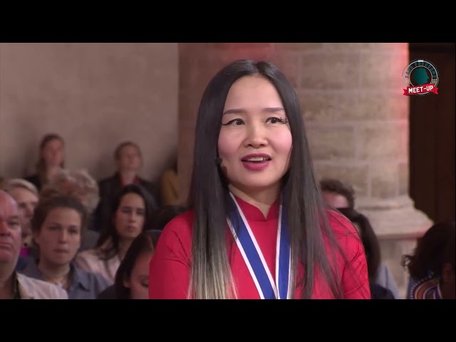 Mai Khôi & Zaïre Krieger | Four Freedoms Meet-up 2022