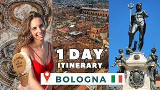 How to see Bologna in 1 DAY - 2026 Itinerary - Best Things to do & Where to eat | Italy Travel Vlog