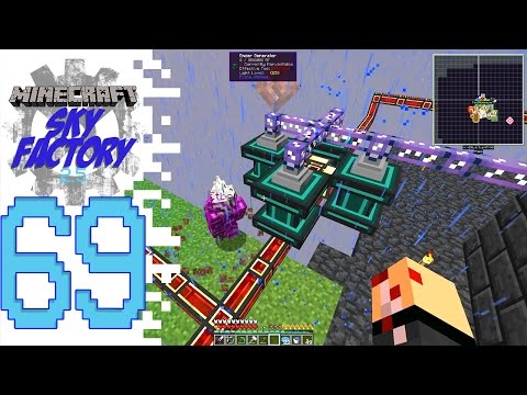Sky Factory 2.5 (Modded Minecraft) - EP69 - Ender Needs