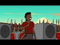 Israelites Vs The Wall Of Jericho Shout Visualizer