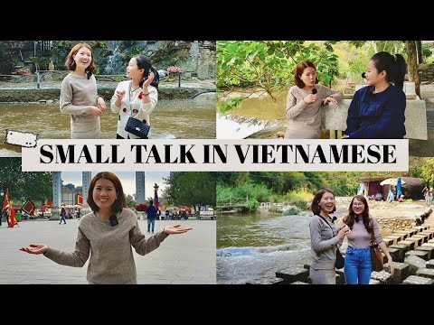 Small Talk in Vietnamese#Leisure Talk in Vietnamese#Vietnamese Dialogues#Learn Vietnamese from St...