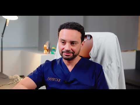 Hinter den Kulissen einer Haartransplantation