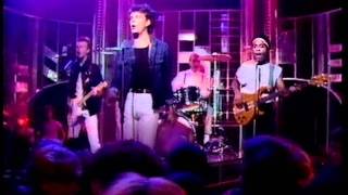 Big Country - Chance. Top Of The Pops 1983