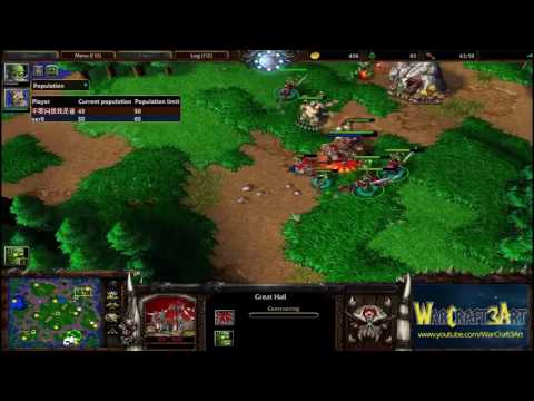 Lyn(ORC) vs 120(UD) - WarCraft 3 Frozen Throne - RN2850