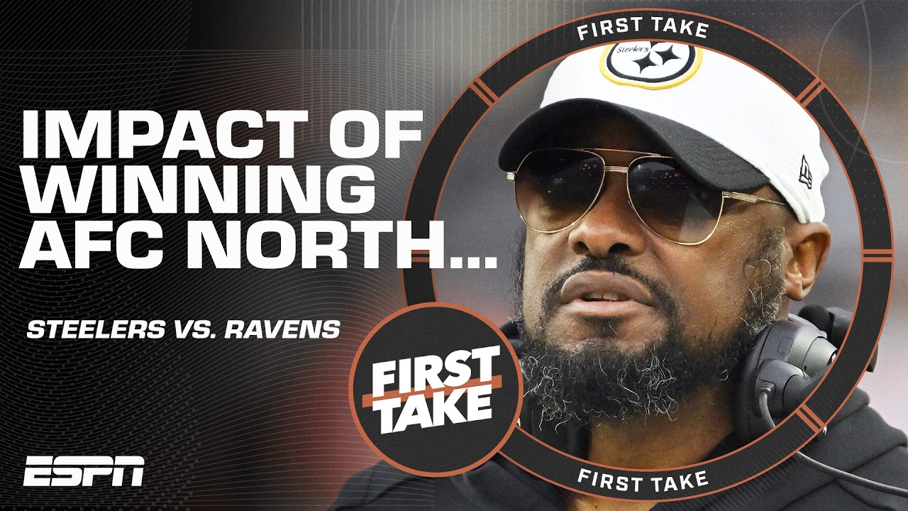 Ryan Clark reacts to Steelers-Ravens 🗣️ 'THIS is why you got Rodgers in Pittsburgh!' | First Take