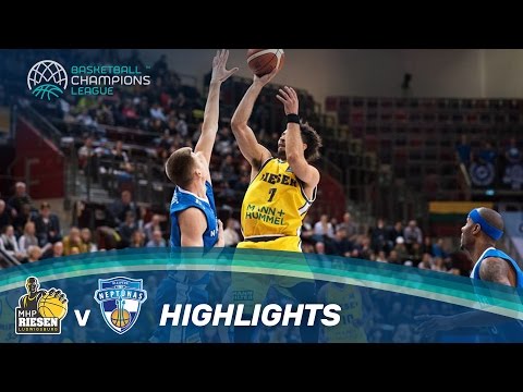 MHP RIESEN Ludwigsburg v Neptunas Klaipeda - Highlights - Round 16 (1) - Basketball Champions League