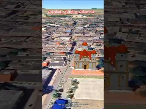 Soledad, Atlántico, Colombia  #turismo #drone #virtual #viajes