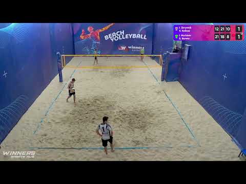 11:05 I. Skrynnik / V. Kelbas - I. Horiaiev / S. Borets 02.11.2022 | Winners Beach Volleyball