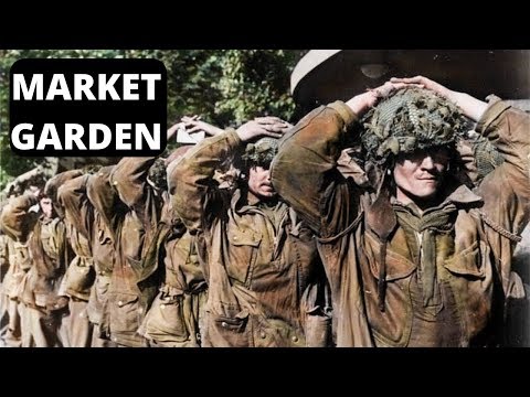 Operation Market Garden - British Paras Vs Waffen-SS (1944)