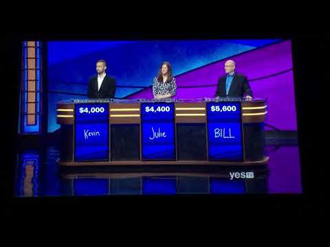 Double Jeopardy, Kevin Boettcher Day 2 - 3rd Daily Double found a minute after the 2nd 😂 (10/2/19)