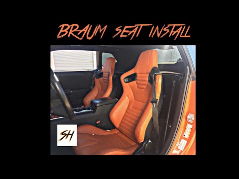 BRAUM seat install