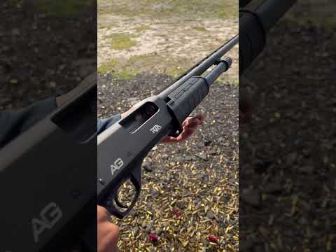 Is Slugs the best ammo type for 12 gauge shotguns? #shorts #shotgun #12gauge #shootingrange #slugs