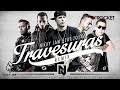 Travesuras Remix - Nicky Jam Ft De La Ghetto, J balvin, Zion y Arcangel | Video Lyric