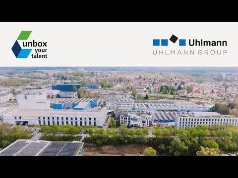 Logistik bei Uhlmann / Logistics at Uhlmann