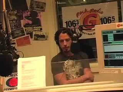 Chris Cornell Interview Part 3.  7/24/08