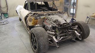 Chevrolet Corvette ZR1 renovation tutorial video