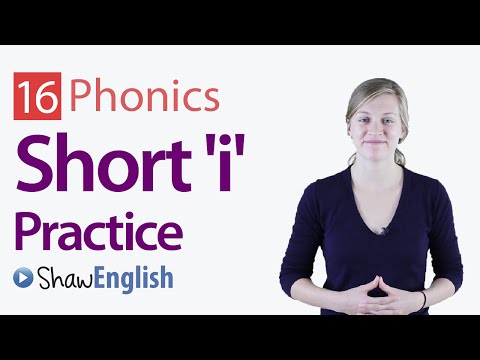 English Alphabet Sounds