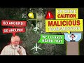 UNAUTHORIZED Malicious Transmissions On Frequency Person On Handheld
