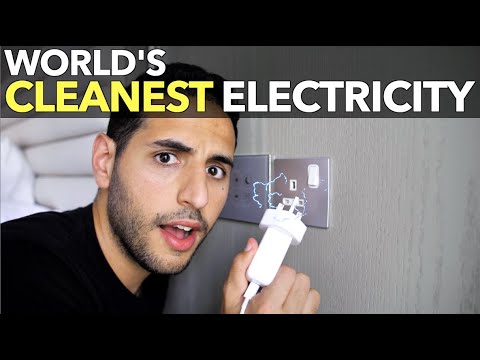 世界一クリーンな電気 (World's Cleanest Electricity)