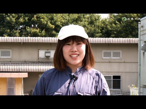 広島大学生物生産学部　卒業生インタビュー