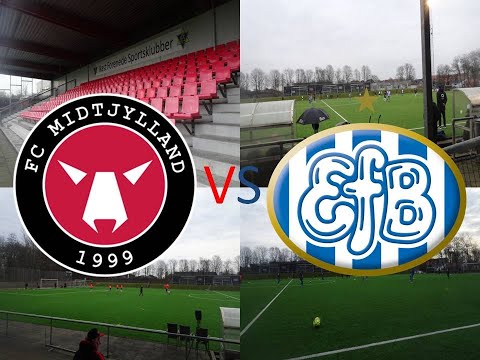 Træningskamp i Ikast Fc Midtjylland vs Esbjerg FB