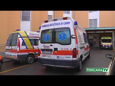 2018-02-16 FIRENZE - PUGNO AL VOLTO, IN COMA UOMO PER DELLE AVANCES