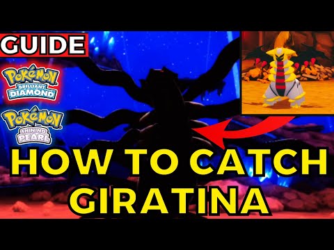 How to Catch Giratina and get Origin Form Guide Pokemon Brilliant Diamond Shining Pearl