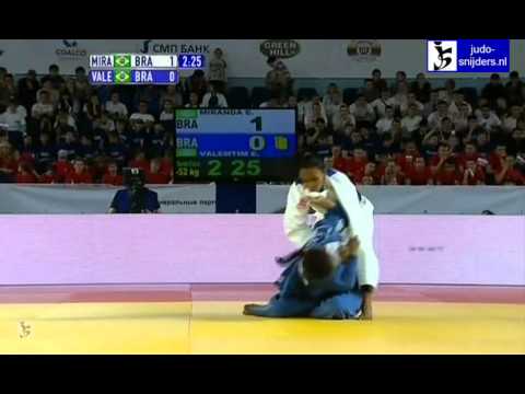 Erika Miranda (BRA) - Eleudis Valemtim (BRA) [-52kg] semi-final