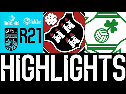 SSE Airtricity Men's Premier Division | Round 21 | Bohemians 2-0 Shamrock Rovers | Highlights