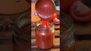 Homemade Tomato Ketchup #shorts #bristihomekitchen