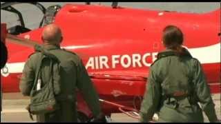 Dream comes true for lucky Air Cadet 18.05.12